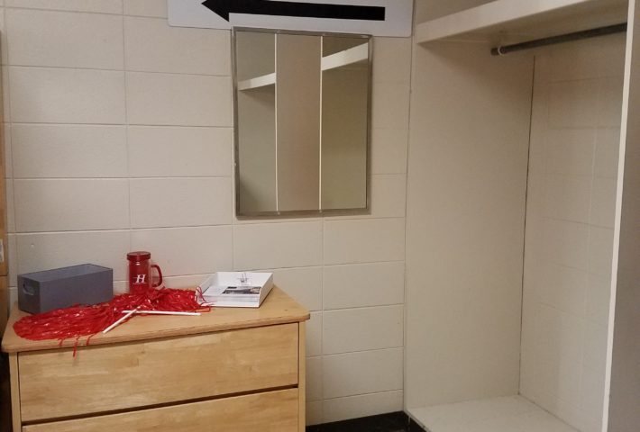 Blount Hall Room Storage Right