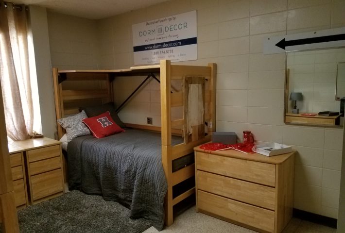 Blount Hall Room Staged Wide Shot Right