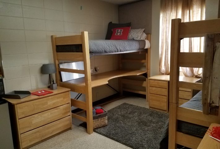 Blount Hall Room Staged Wide Shot Left