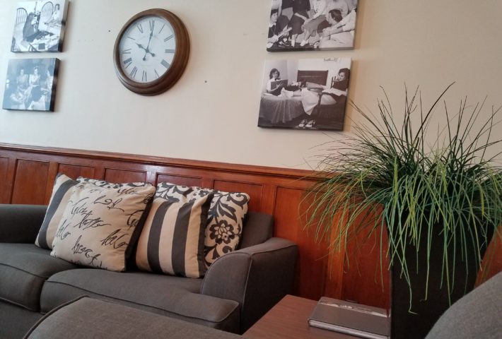 Ligon Hall Common Area