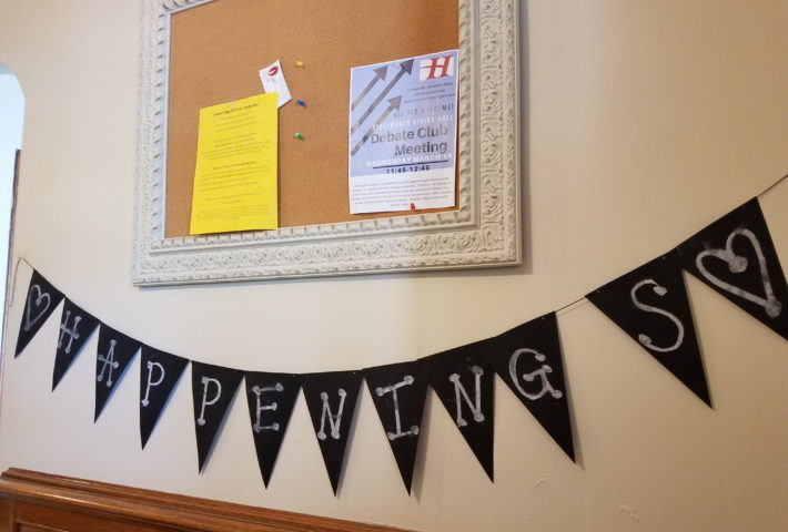 Ligon Hall Message Board