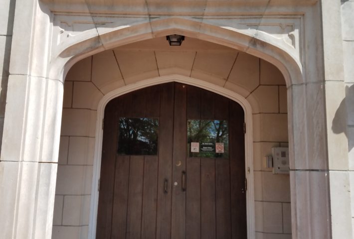 Ligon Hall Front Door