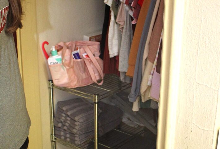 Ligon Hall Additional Closet