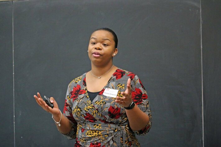 Justala Simpson '21 is a student in the Master of Divinity program at Candler School of Theology, Emory University.