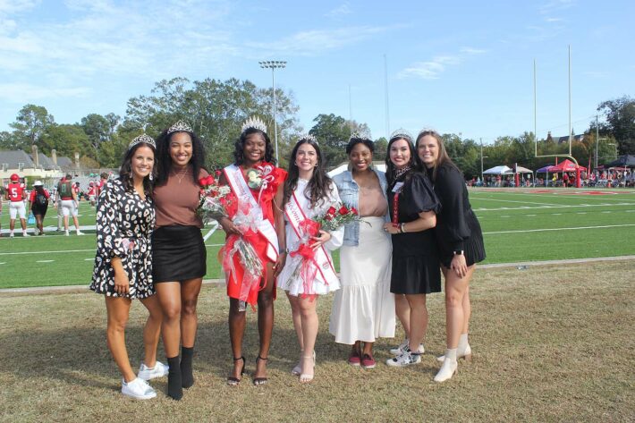 Homecoming Court