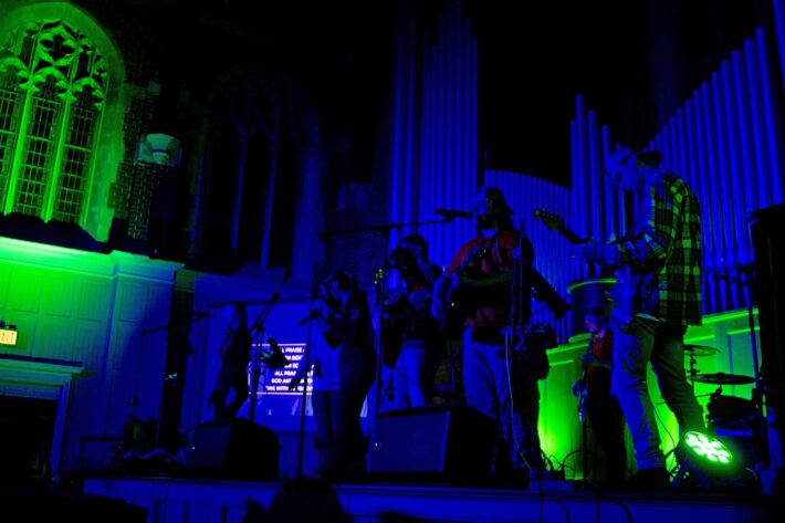 Ligon Chapel Amps Up