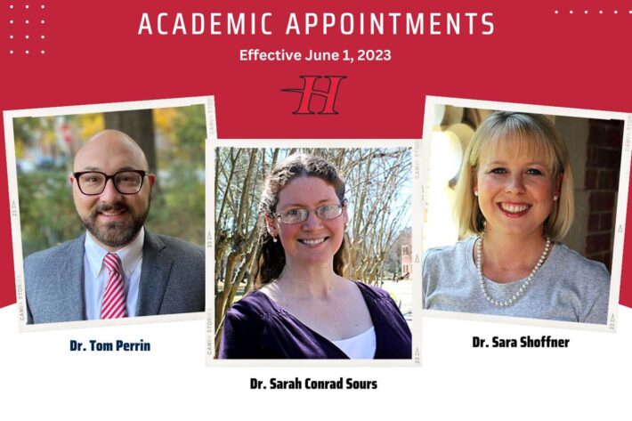 Huntingdon President Announces Academic Appointments