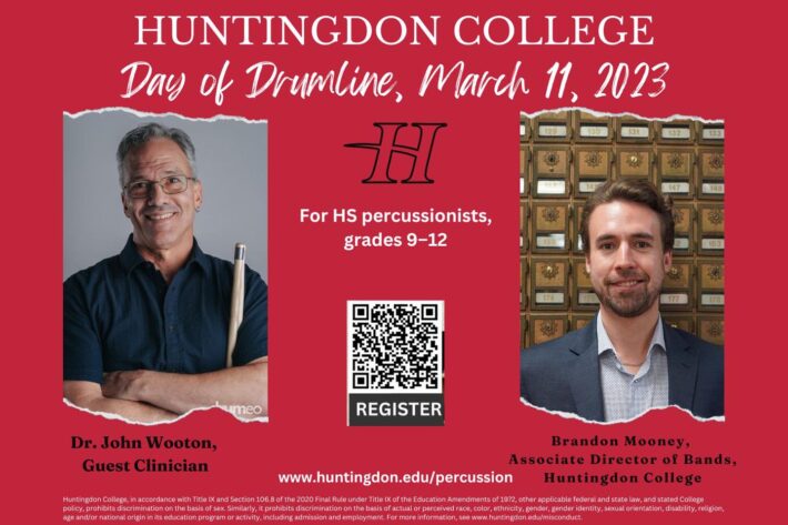 Huntingdon Percussion Offers Day of Drumline