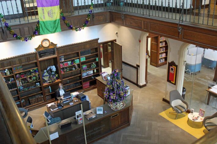 Keepers of the Times: Eric A. Kidwell and Houghton Memorial Library