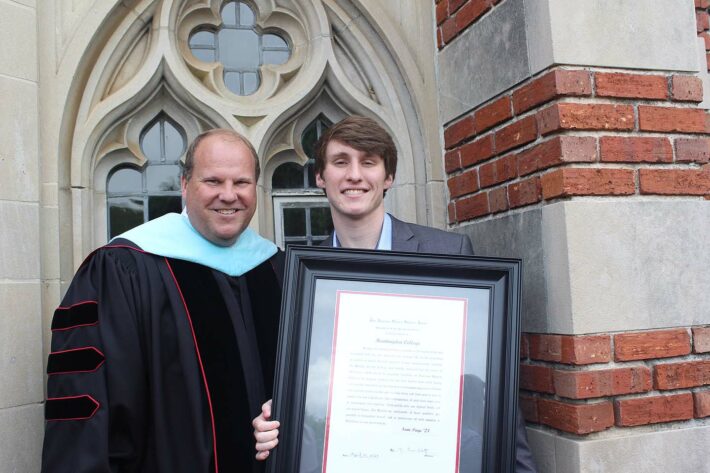 Awards Convocation Honors Scholarship and Service