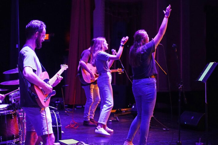 Huntingdon Offers Methodist Youth Day