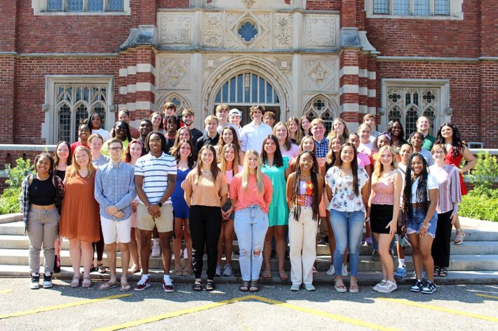 63 Students Join Huntingdon Freshman Leadership Initiative