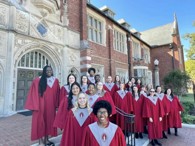 Huntingdon Choir Prepares Fall Concert