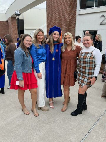 Alumni Celebrate Graduate School Degrees in 2023