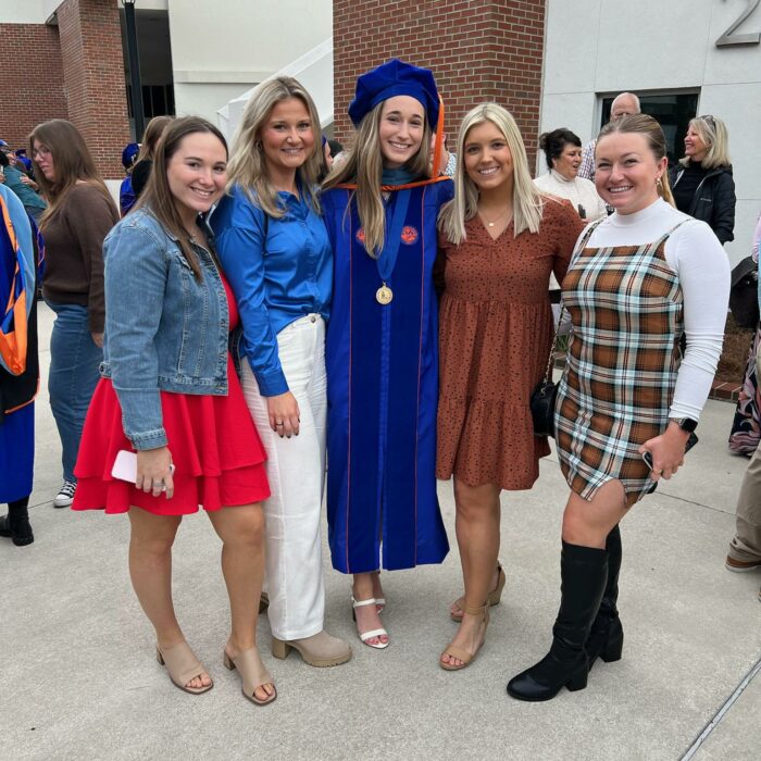 Alumni Celebrate Graduate School Degrees in 2023