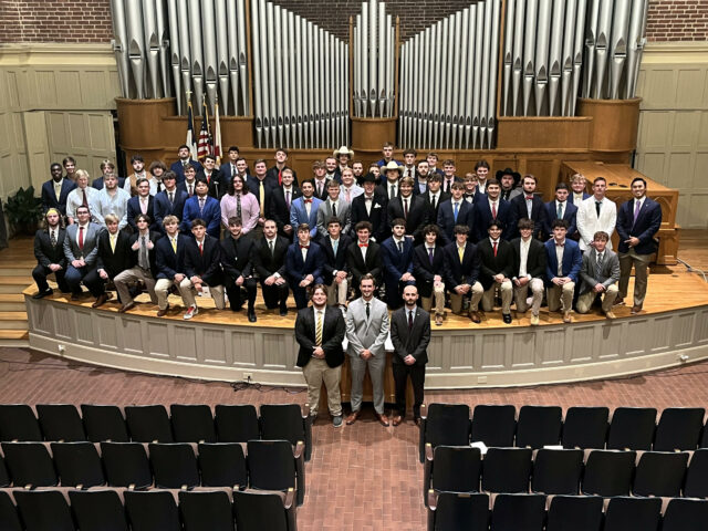 Fraternities Strengthen at Huntingdon During Fall Term