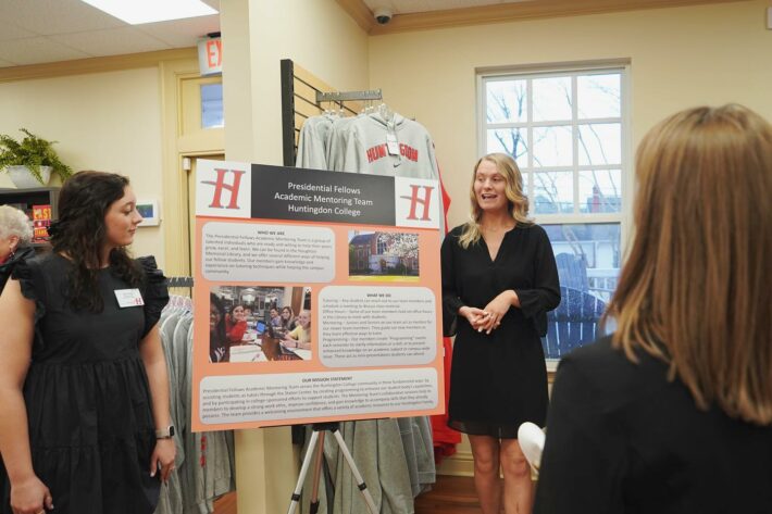 Students Prepare for 2024 Academic Showcase