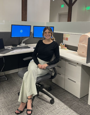 A Day in the Life of a Huntingdon Hawk: KaLee Gilbert ‘24