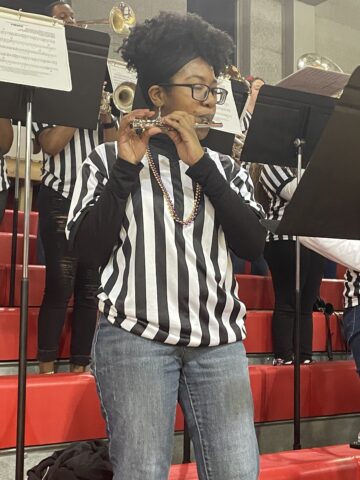 A Day in the Life of a Huntingdon Hawk: Tora Cayetano ‘25