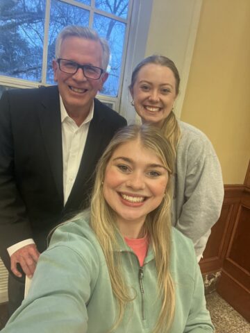 A Day in the Life of a Huntingdon Hawk: Natalie Harris ‘24