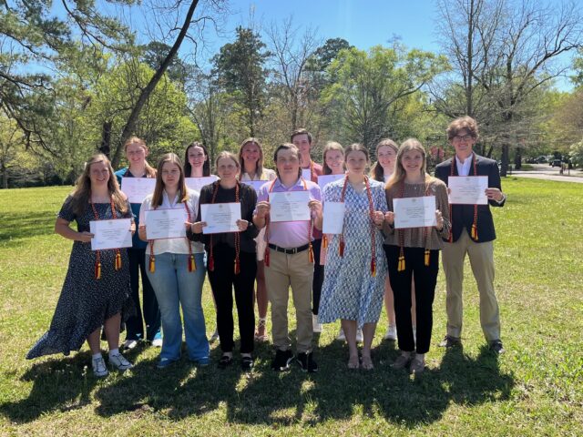Gamma Sigma Alpha Induction