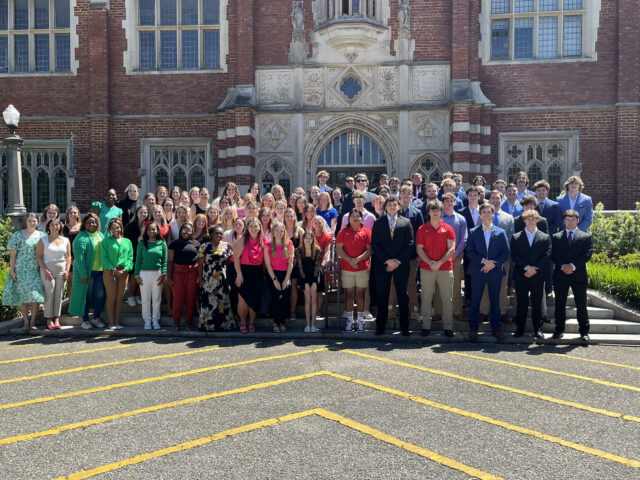 Huntingdon Greek Organizations Recognize Excellence
