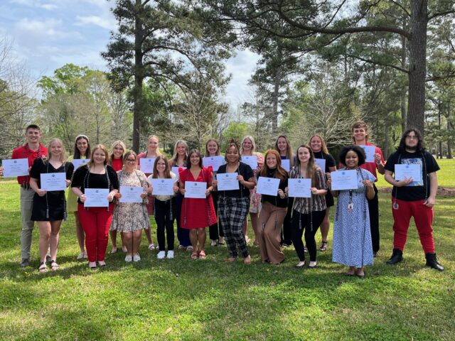Huntingdon Establishes Alpha Alpha Alpha Chapter