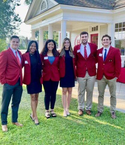 Huntingdon Honors Student Leadership