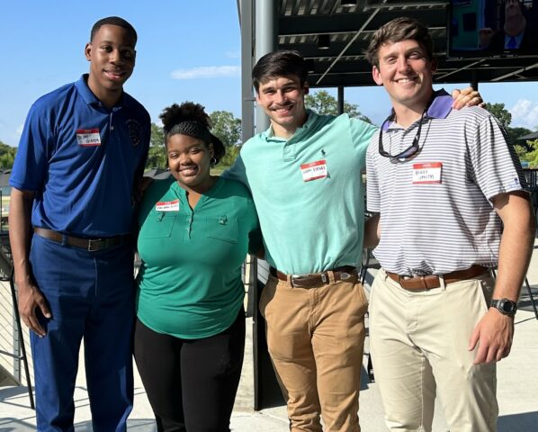 Five Hawks Selected for Summer Leadership Programs in Montgomery