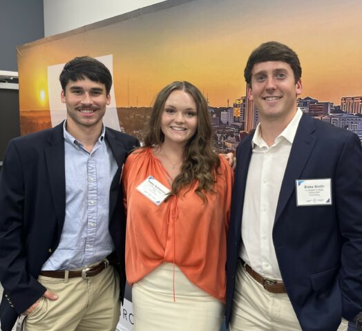 Summer Leadership Students