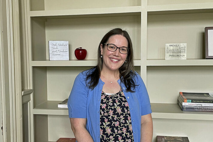 Dr. Kristine Copping Named Associate Dean of Faculty and Professor of Psychology