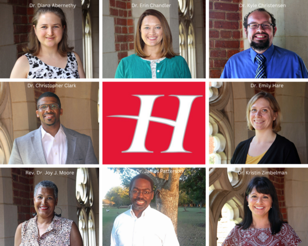Eight Huntingdon Faculty Receive New Roles in the Academic Year