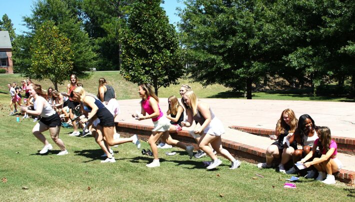 Greek Life Grows with Sorority Bid Day
