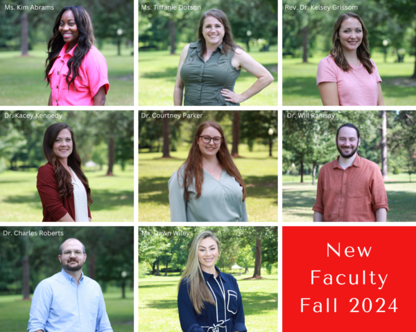 Eight New Faculty Join Huntingdon