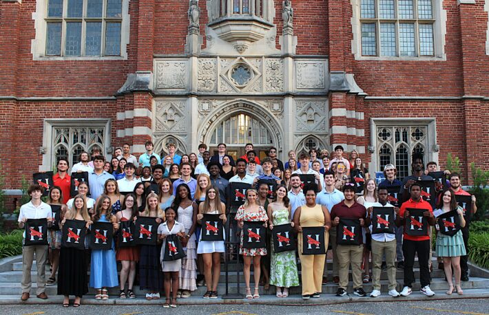 Huntingdon Welcomes New Students to the Nest