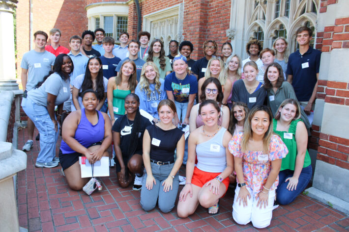 The 2024-2025 Freshman Leadership Initiative Starts the year with 49 Members
