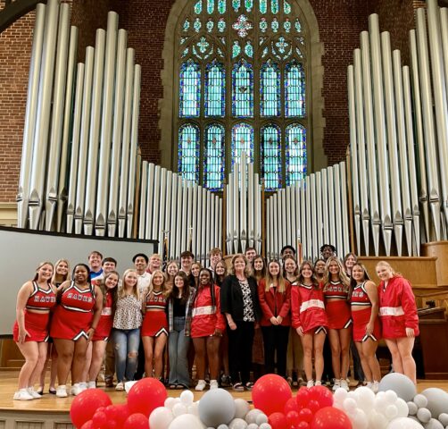 Huntingdon Inspired by Teacher of the Year