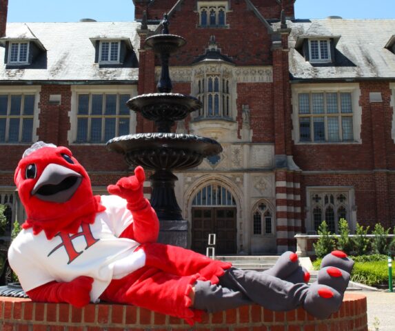 Meet Hank the Hawk and His Alter Ego, Bodie Hardy ’27