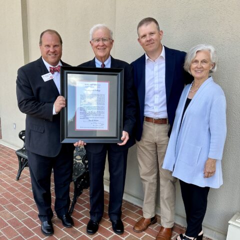 Dave Borden Honored with Sullivan Award