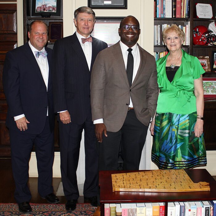 Dr. Esau McCaulley Inspires at Moore Lecture