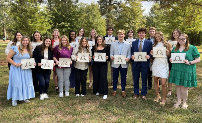 20 Students Initiated into Order of Omega