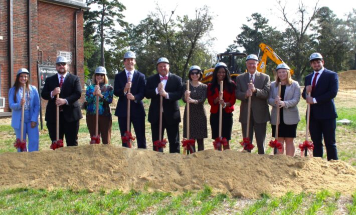 Huntingdon Breaks Ground on Outdoor Pool
