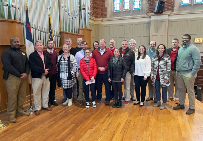Huntingdon Faculty and Staff Honored for Years of Service