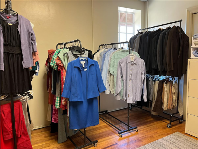 CCV Expands Career Closet
