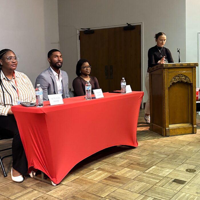 “How to Talk in Any Room” Panel Overflows Smith Recital Hall