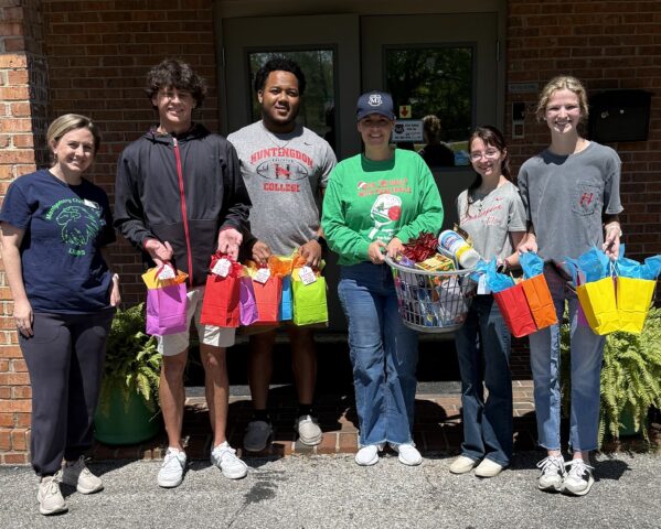 Huntingdon College Students Rally to Thank Teachers: Donation Drive Brings Smiles to MCS Teachers
