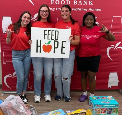 Small Group Food Scarcity Donation Drive Surpasses Expectations