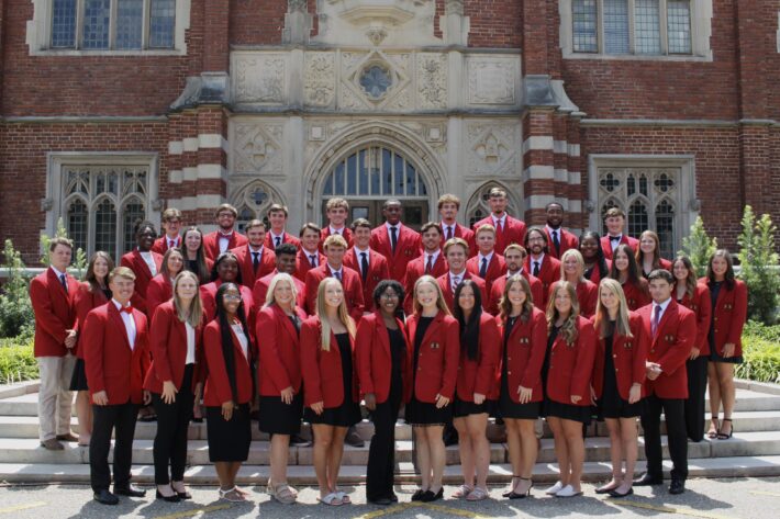 Student Leadership Honored at Huntingdon College