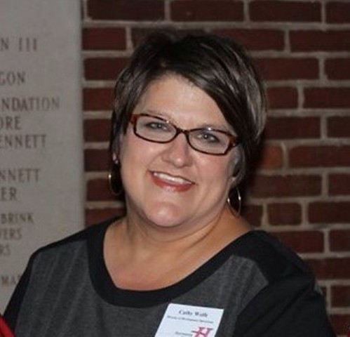 Picture of <p>Ms. Cathy Wolfe</p>