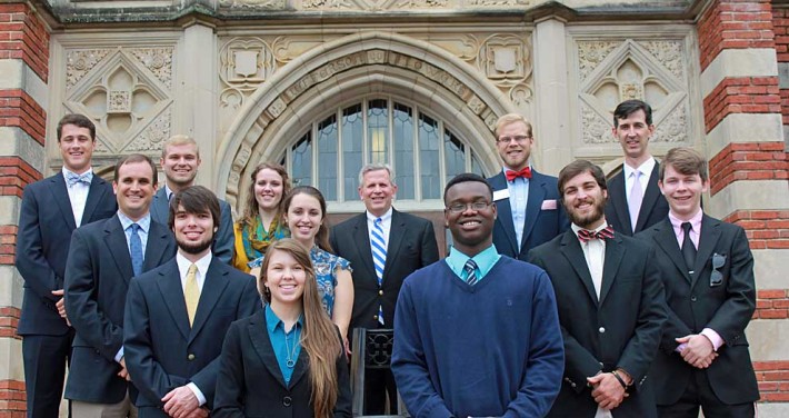 Duke Divinity School prospective student luncheon